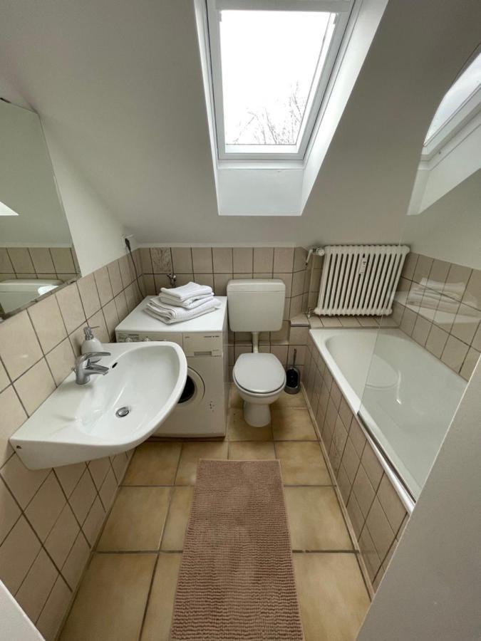 דיסבורג 1,5 Zimmer Apartment, 38,5 Qm, Multimedia Tv, Uni, Hbf מראה חיצוני תמונה